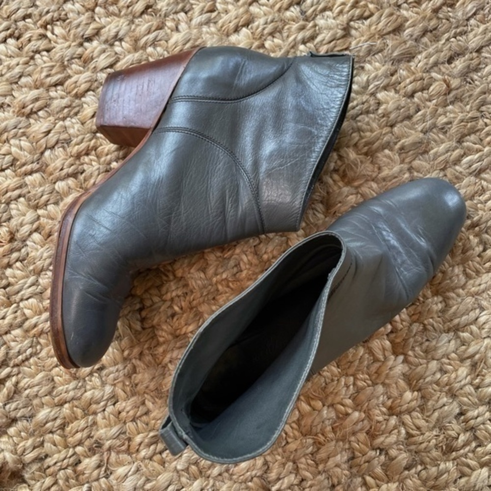 Rachel Comey Penpal Booties In Grey
